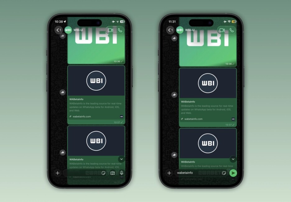 Foto: Screenshot/WABetaInfo