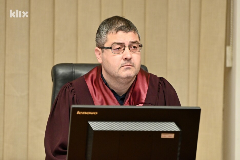 Sudija Srđan Skoko (Foto: V. D./Klix.ba)