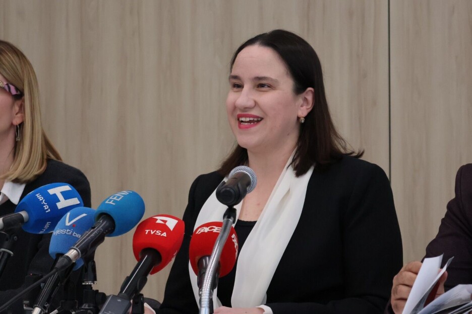 Benjamina Karić (Foto: FENA)