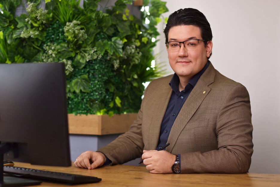 Srđan Ožegović, član Uprave ProCredit Bank