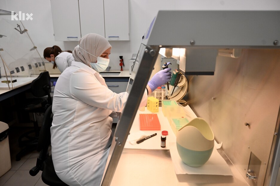 U nekim slučajevima doktori uspostave ljekarsku dijagnozu koja traži genetičku potvrdu (Foto: T. S./Klix.ba)