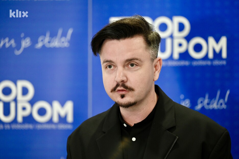 Hasan Kamenjaković, portparol koalicije 