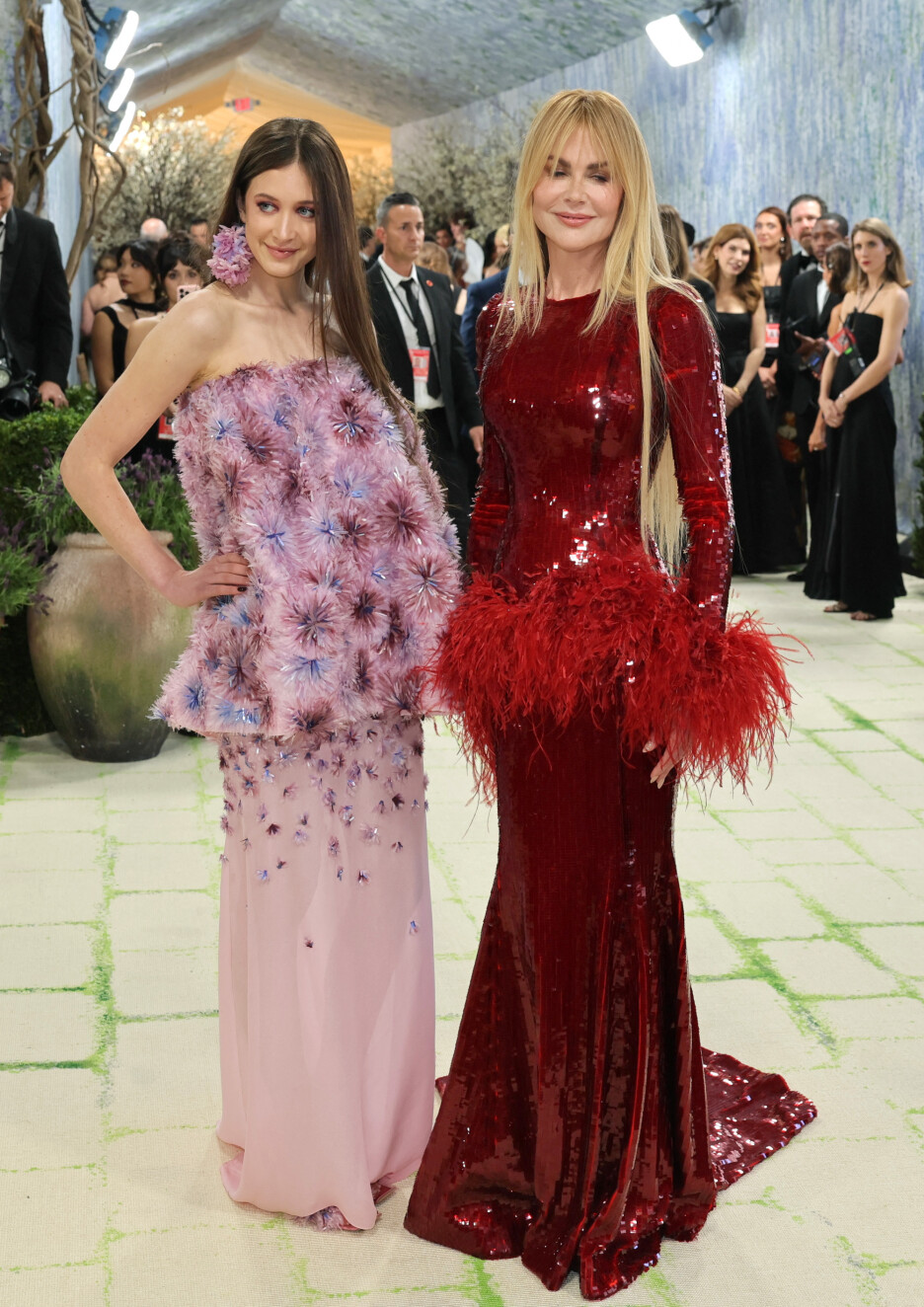 Sunday Rose Urban i Nicole Kidman na Met Gali (Foto: Reuters)