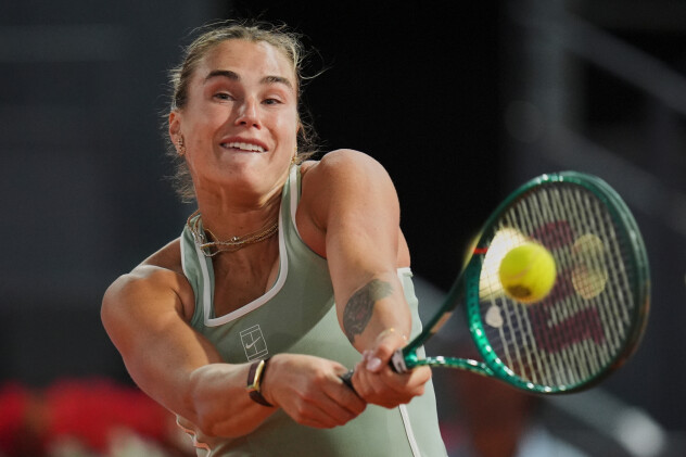 Spain Madrid Open Tennis (Foto: AP)