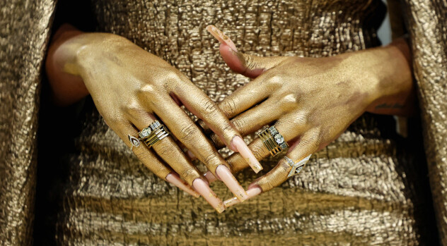 Detalji s Met Gale (Foto: Reuters)