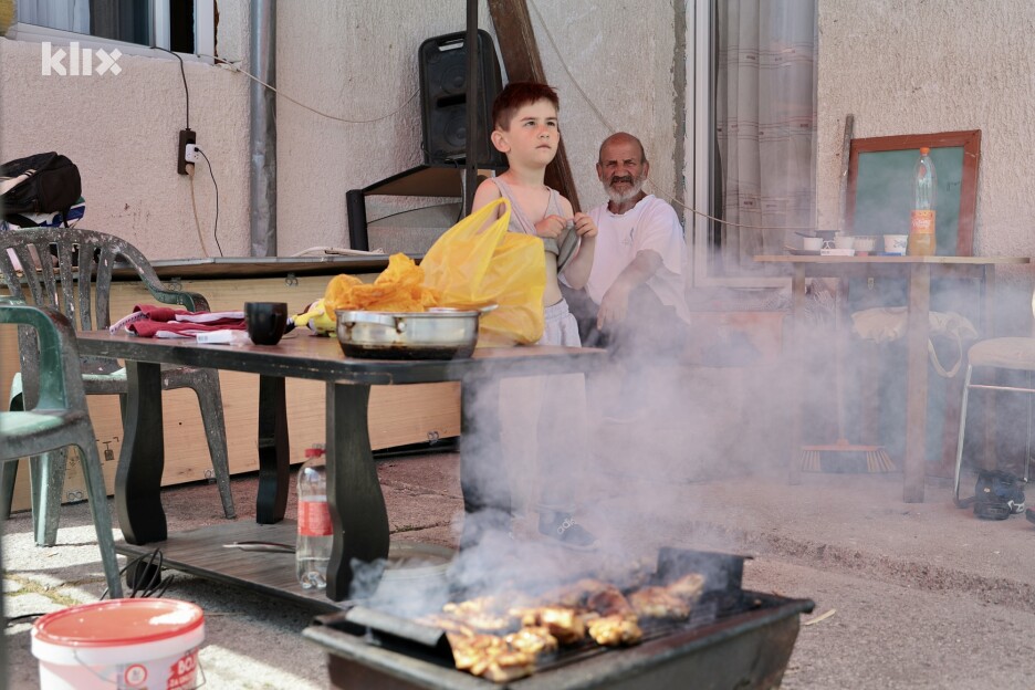 Ramadan Pašić praznik proslavlja s porodicom (Foto: I. Š./Klix.ba)