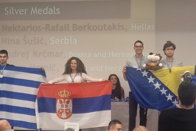 Ekipa Bosne i Hercegovine je ekipno zauzela izvanredno drugo mjesto u konkurenciji 11 država (Foto: Facebook)