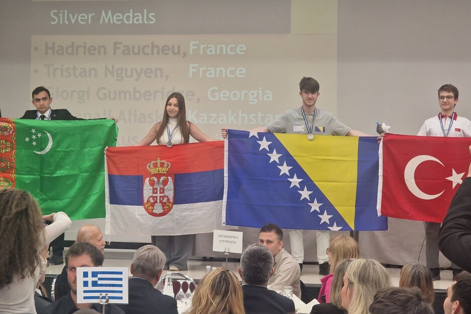 Ekipa Bosne i Hercegovine je ekipno zauzela izvanredno drugo mjesto u konkurenciji 11 država (Foto: Facebook)
