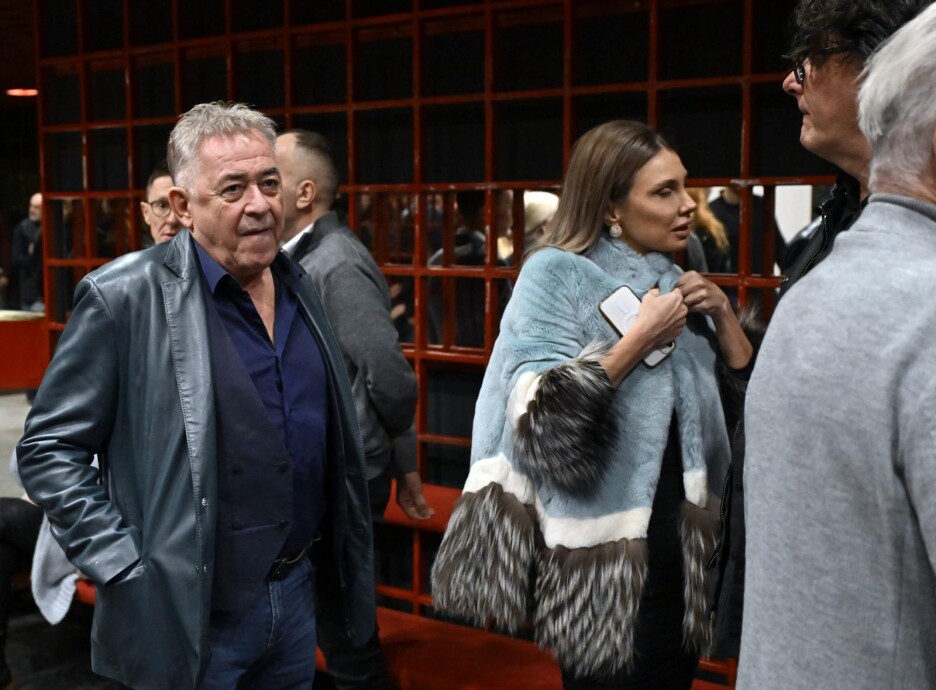 Mima Karadžić s novom djevojkom (Foto: Pixsell/ATA Images/M. M.)