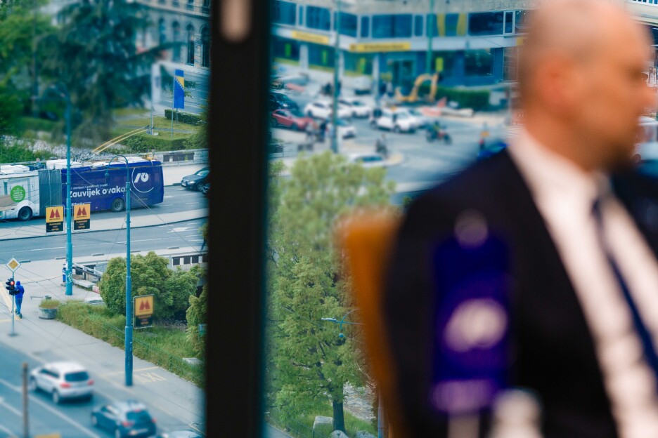 Brodnjak: NLB je u BiH posvećen održivom rastu (Foto: Iztok Lazar)