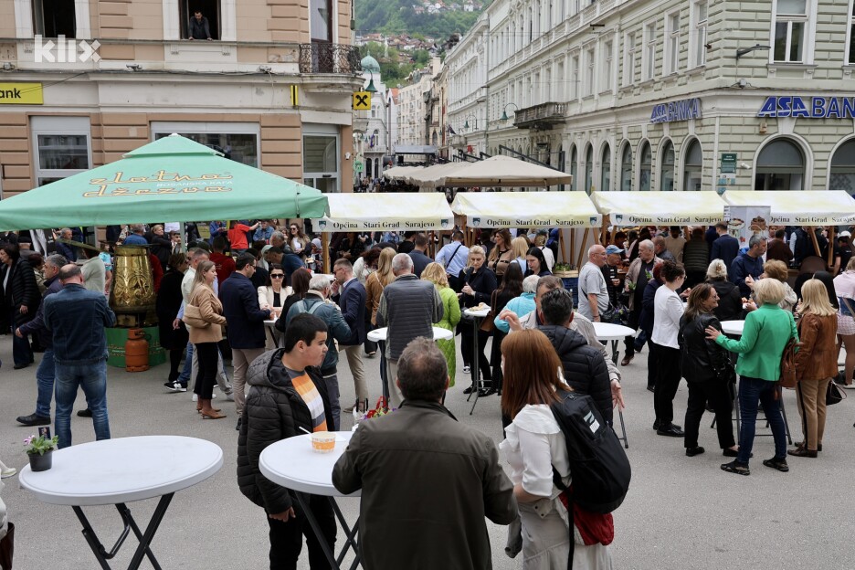 Događaj je privukao brojne prolaznike (Foto: I. Š./Klix.ba)