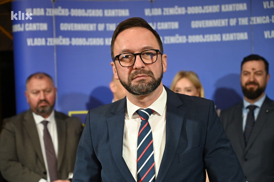 Dževad Fejzić (Foto: E. M./Klix.ba)