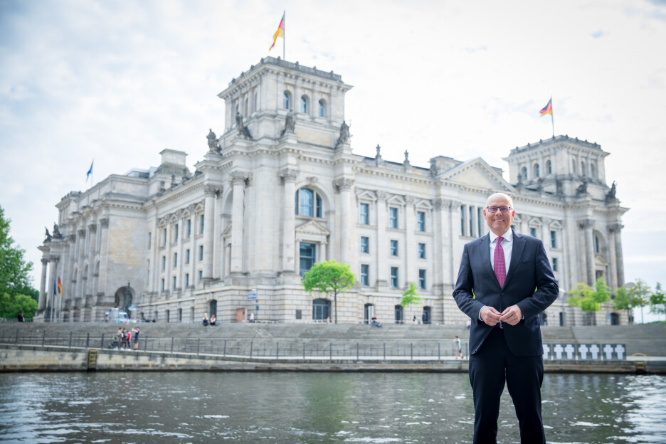 Beyer se posebno zanimao i za aktuelne politike EU i SAD spram BiH (Foto: Bundestag)