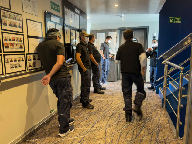 Hantavirus Ship (Foto: AP)