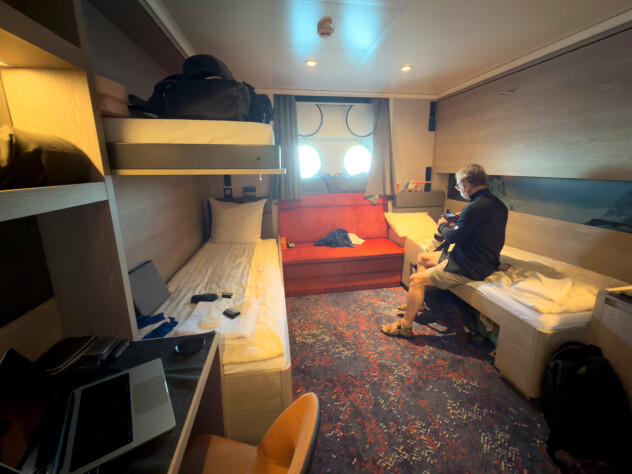 Hantavirus Ship (Foto: AP)