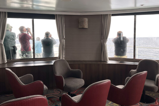 APTOPIX Hantavirus Ship (Foto: AP)