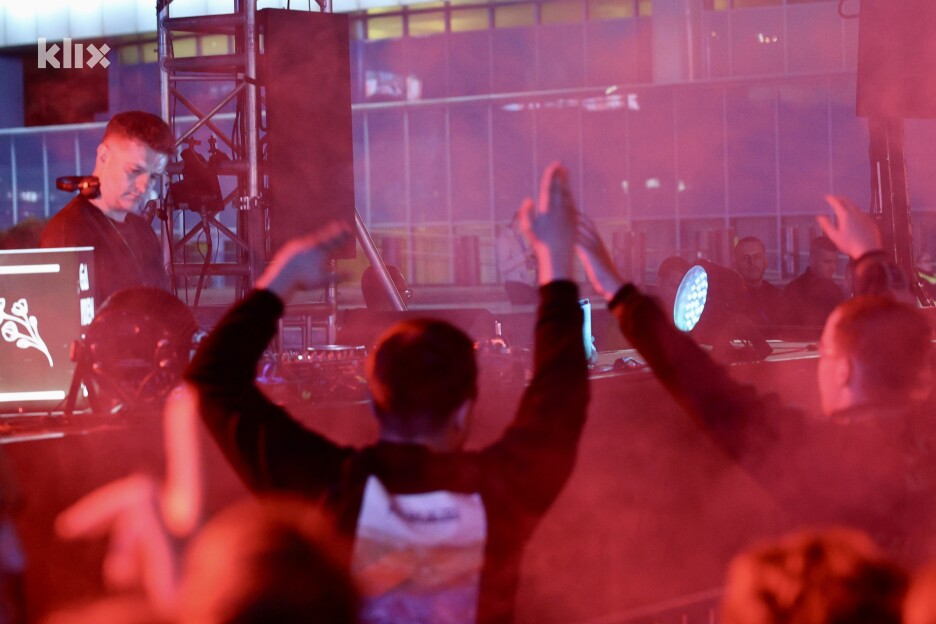 Bonjasky je donio muzičke setove koji su sinonim za vrhunsku atmosferu (Foto: S. S./Klix.ba)