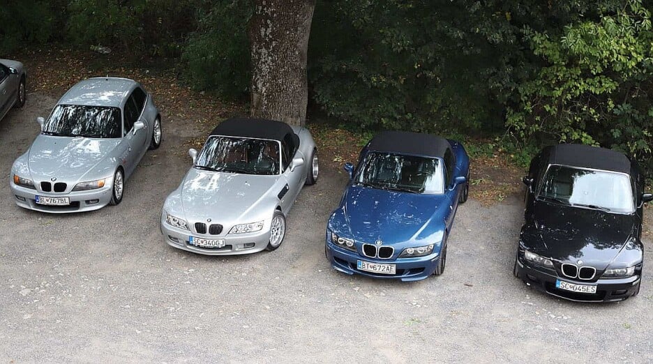 Slovaci vole njemačke premium automobile (Foto: BMW blog)