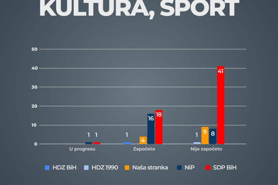 Najveći broj predizbornih obećanja nalazi se u oblastima ekonomije i socijalne politike (Foto: Istinomjer)