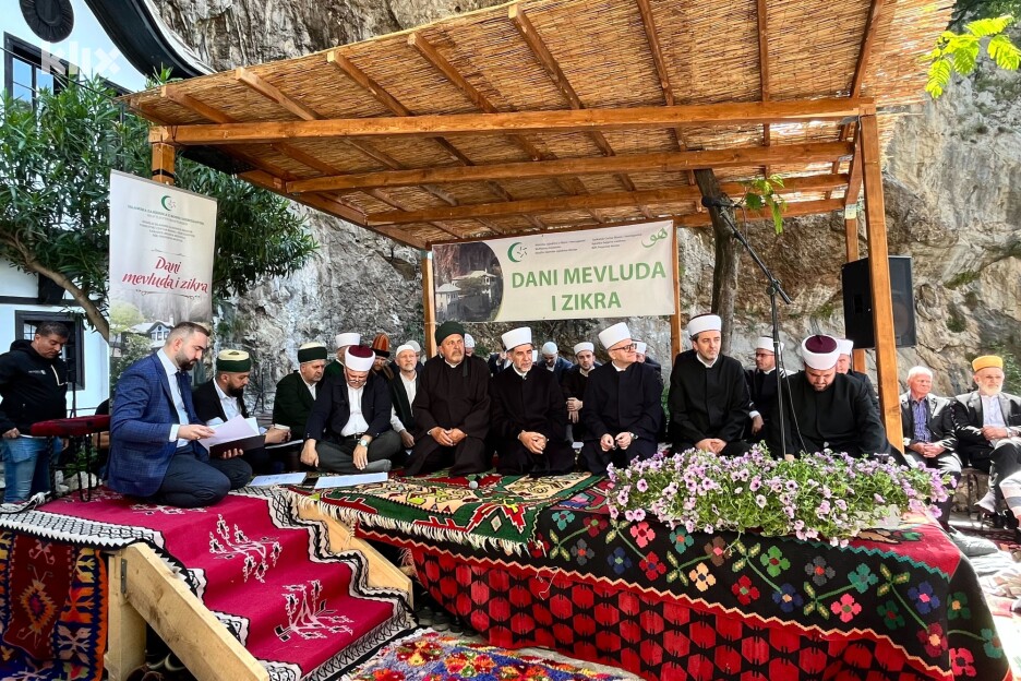 Derviški mevlud u Blagaju (Foto: I. B./Klix.ba)