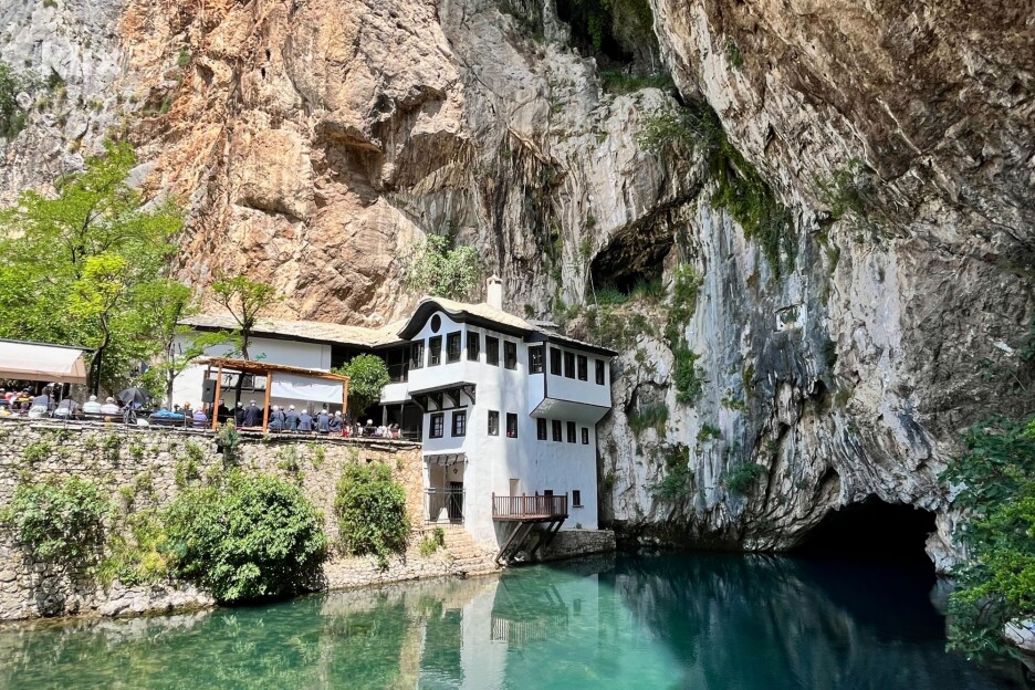 Derviški mevlud u Blagaju (Foto: I. B./Klix.ba)