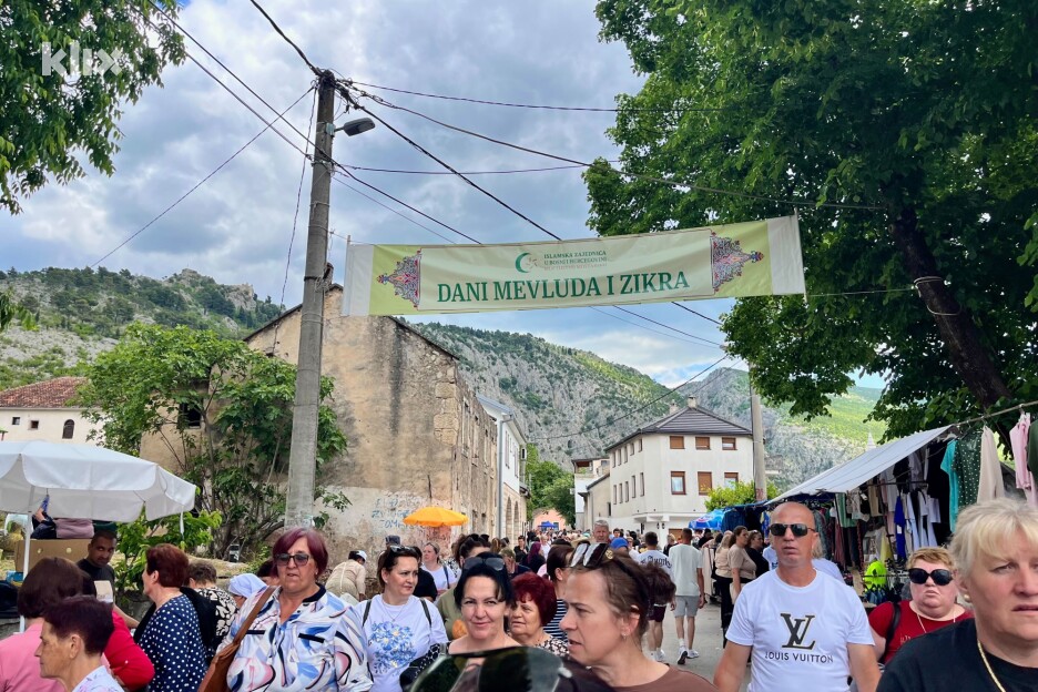 Derviški mevlud u Blagaju (Foto: I. B./Klix.ba)