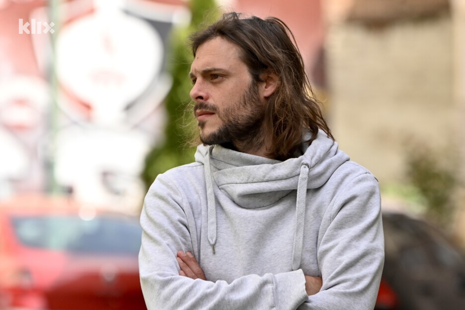 Deni Mešić bi volio raditi i na stranim projektima (Foto: V. D./Klix.ba)