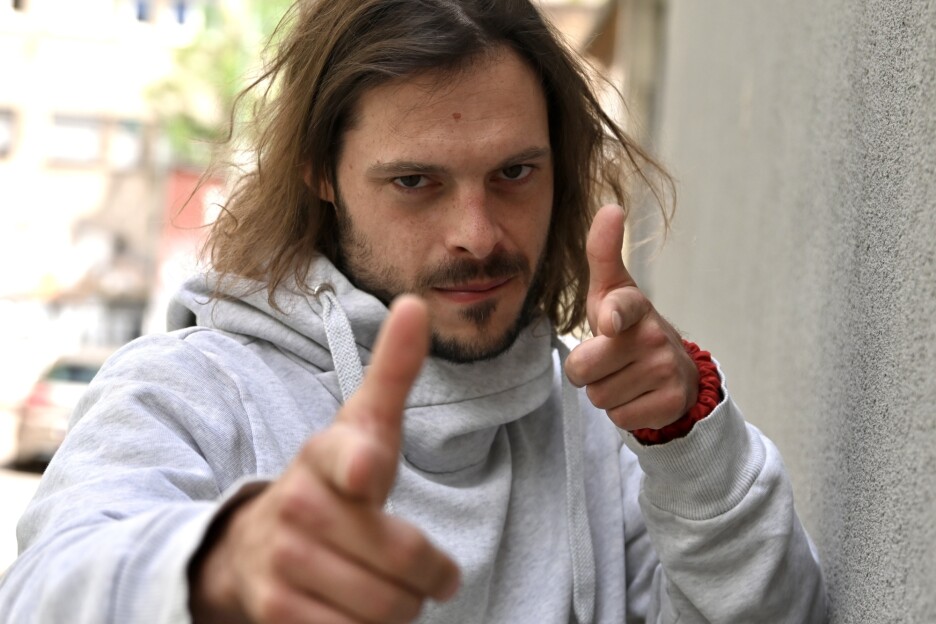 Mešić iza sebe ima niz projekata u domaćim serijama, kao i u pozorištu (Foto: V. D./Klix.ba)