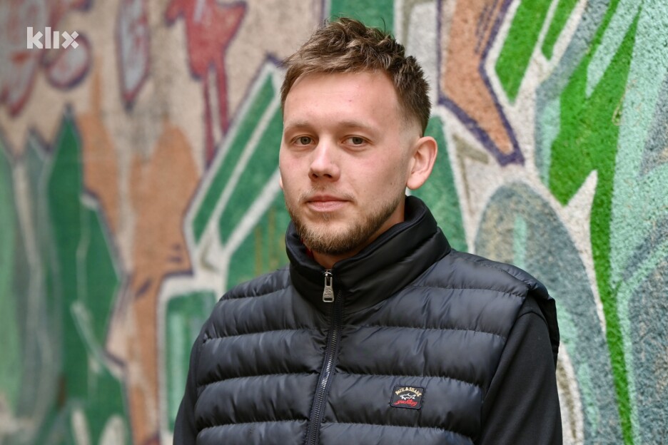 Producent Suad Hadžimehanović istakao je da je ovaj dokumentarni film ujedno njegov diplomski rad na Akademiji scenskih umjetnosti u Sarajevu (Foto: V. D./Klix.ba)