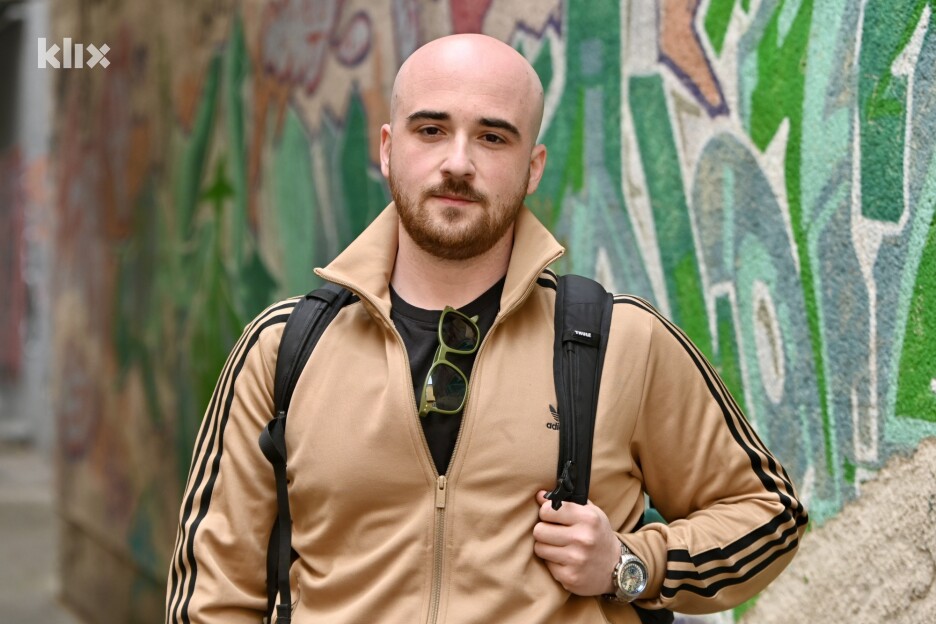 Advić je istakao da je svim kolegama bilo drago kada su im predstavili ideju o filmu (Foto: V. D./Klix.ba)