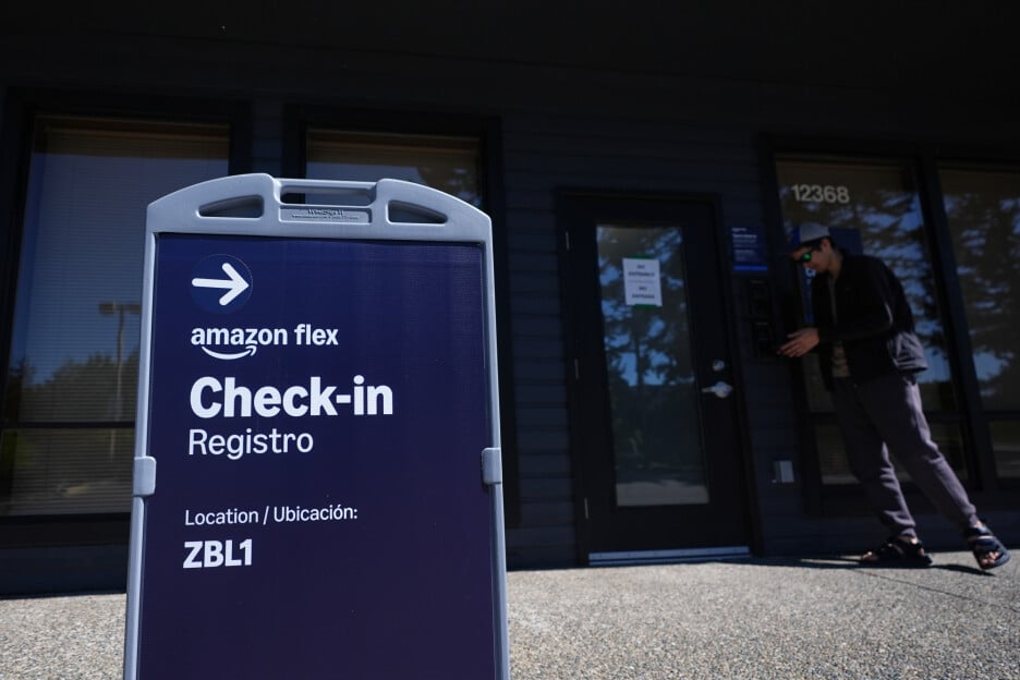 Amazon 30 Minute Delivery (Foto: AP)