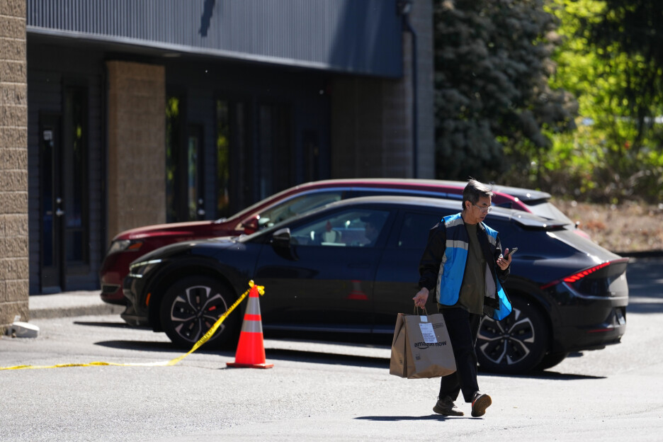 Amazon 30 Minute Delivery (Foto: AP)