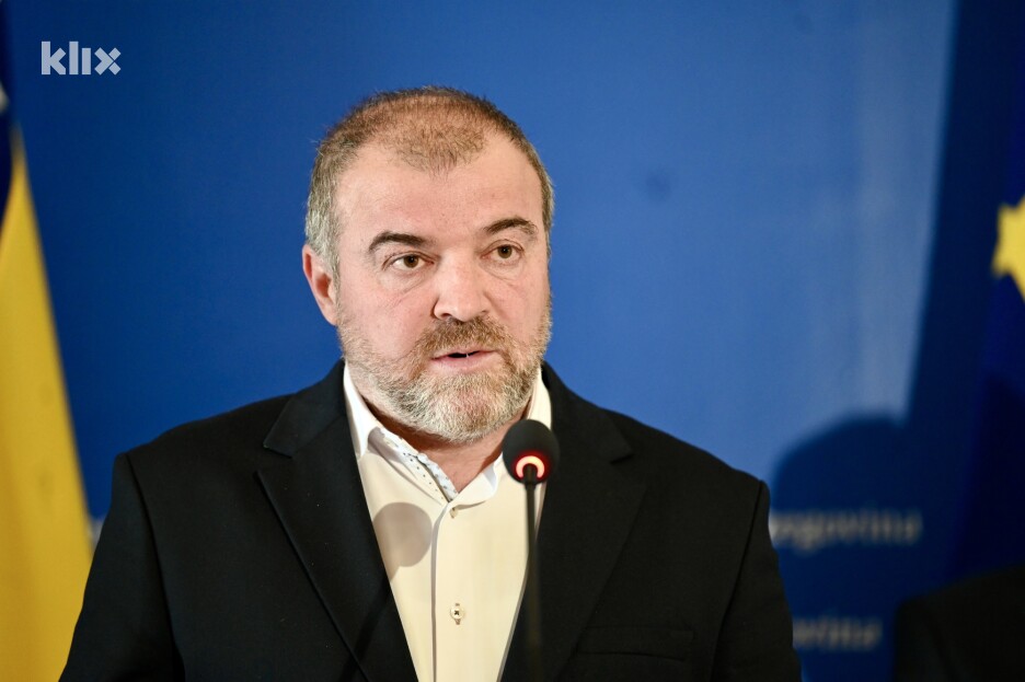 Admir Kapo je rekao da je u BiH do sada instalirano više od 2.500 raznih elektrana (Foto: T. S./Klix.ba)