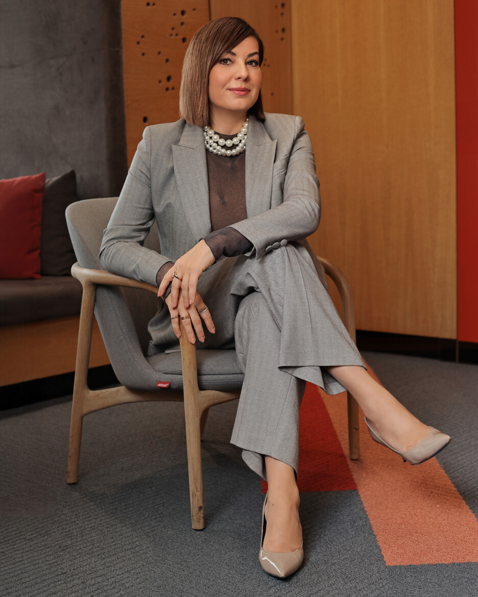 Amina Mahmutović, predsjednica Uprave UniCredit Bank
