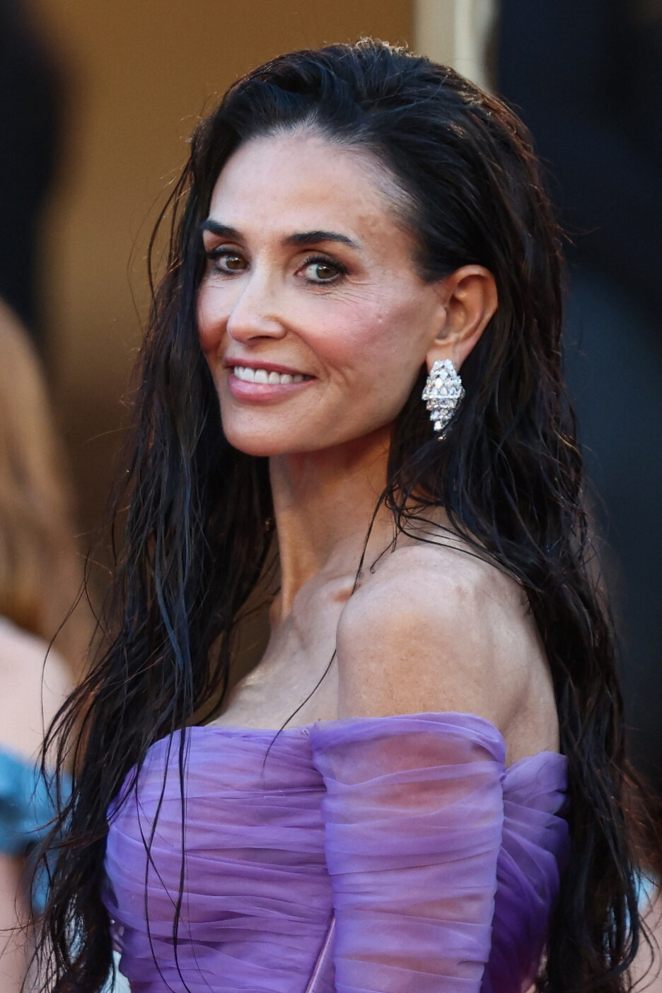 Demi Moore u Gucci haljini u Cannesu (Foto: Reuters)