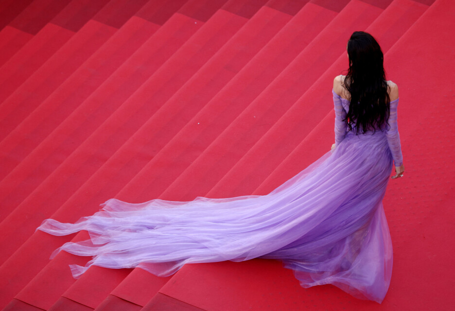 Demi Moore u Gucci haljini u Cannesu (Foto: Reuters)