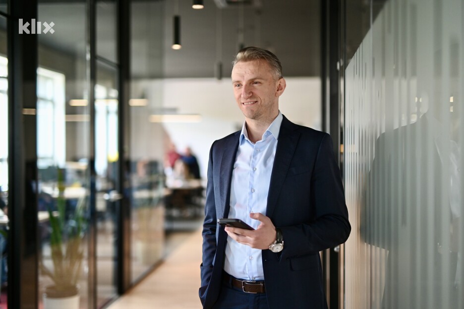 Nermin Hadžić, CEO Bloomteqa i suosnivač Blum Instituta (Foto: T. S./Klix.ba)