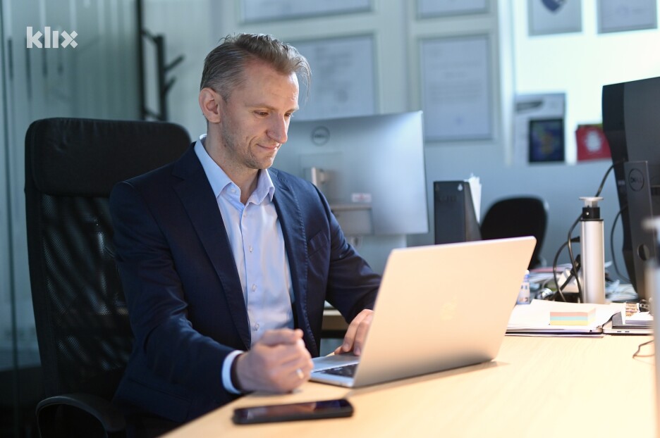 Nermin Hadžić, CEO Bloomteqa i suosnivač Blum Instituta (Foto: T. S./Klix.ba)