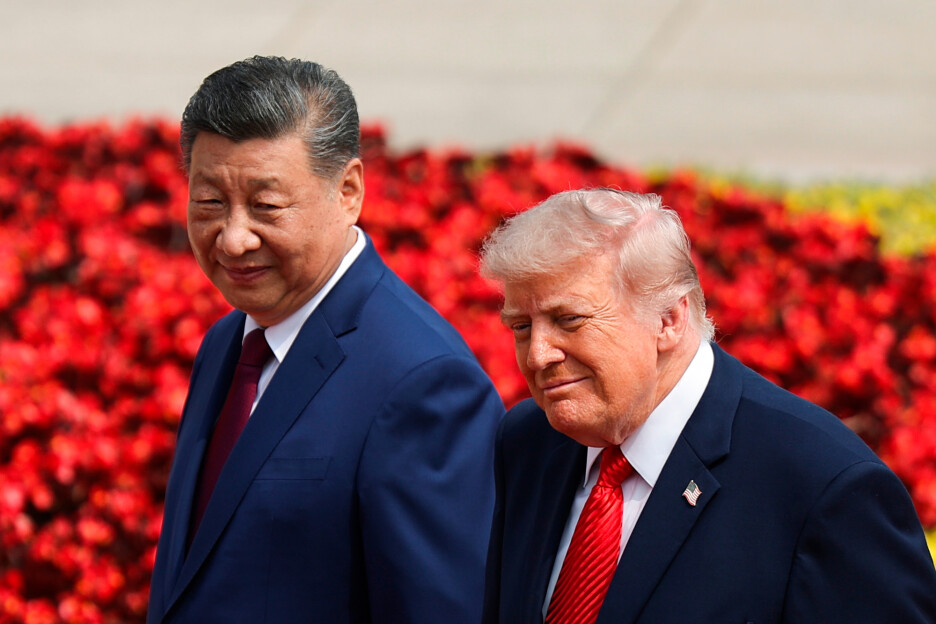 China Trump (Foto: AP)