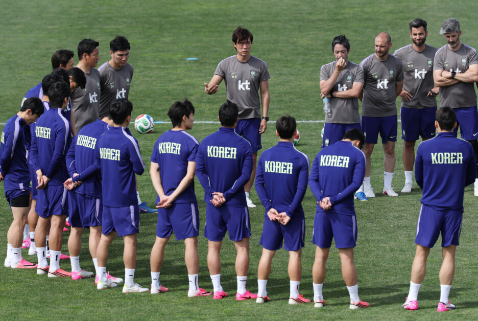 Nogometna reprezentacija Južne Koreje, trenutno 25. na FIFA-noj rang listi (Foto: Twitter) (Foto: EPA-EFE)