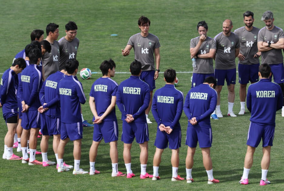 Nogometna reprezentacija Južne Koreje, trenutno 25. na FIFA-noj rang listi (Foto: Twitter) (Foto: EPA-EFE)
