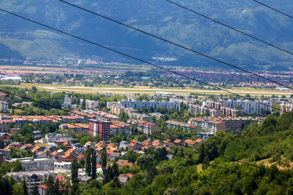 Sarajevsko naselje Dobrinja je jedno od naselja u socijalističkoj Jugoslaviji koje je građeno kao samodostatno naselje (Foto: Shutterstock)