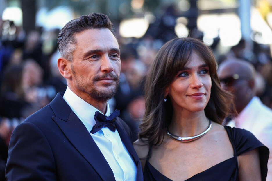Franco se pojavio na Filmskom festivalu u Cannesu zajedno sa svojom dugogodišnjom partnericom Izabel Pakzad (Foto: Reuters)