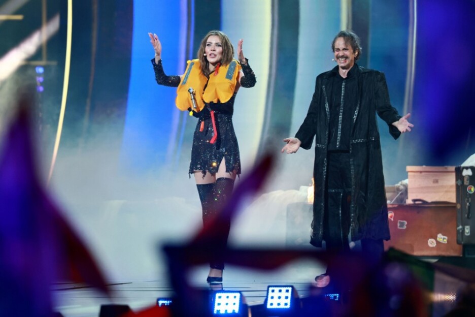 Upravo ta pretjerana dramatika, koja je na trenutke izgledala potpuno apsurdno, nasmijala publiku u dvorani (Foto: EPA-EFE)