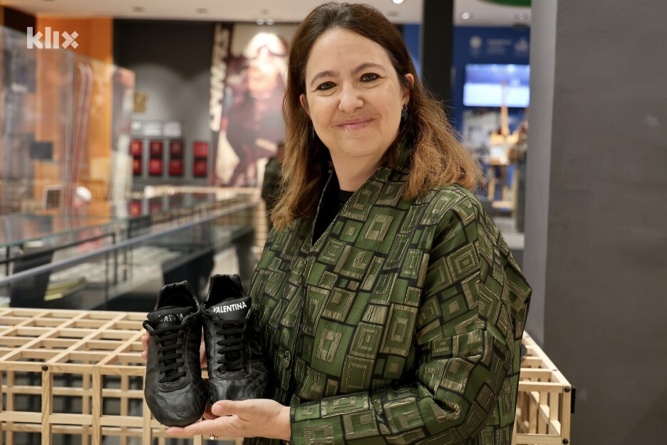 Ambasadorica Italije Sarah Eti Castellani (Foto: I. Š./Klix.ba)