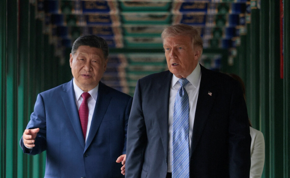 Xi Jinping dhe Donald Trump (Foto: Reuters)