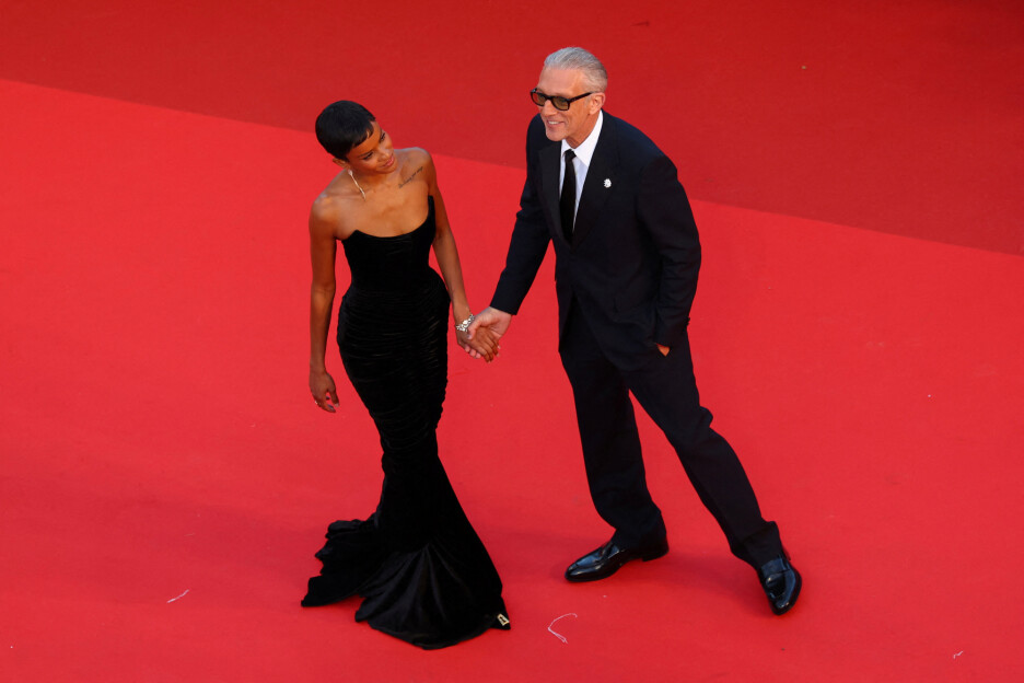 Vincent Cassel i Narah Baptista (Foto: Reuters)