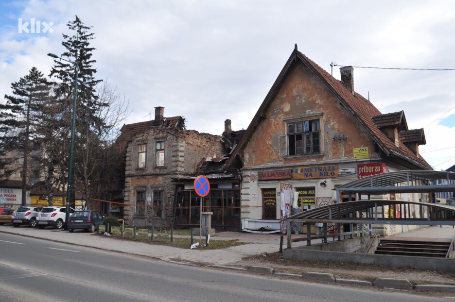 Uz magistralu M17 na Ilidži je i stara željeznička stanica (Foto: Arhiv/Klix.ba)