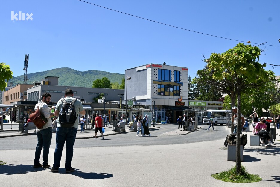 Autobuski terminal na Ilidži (Foto: V. D./Klix.ba)