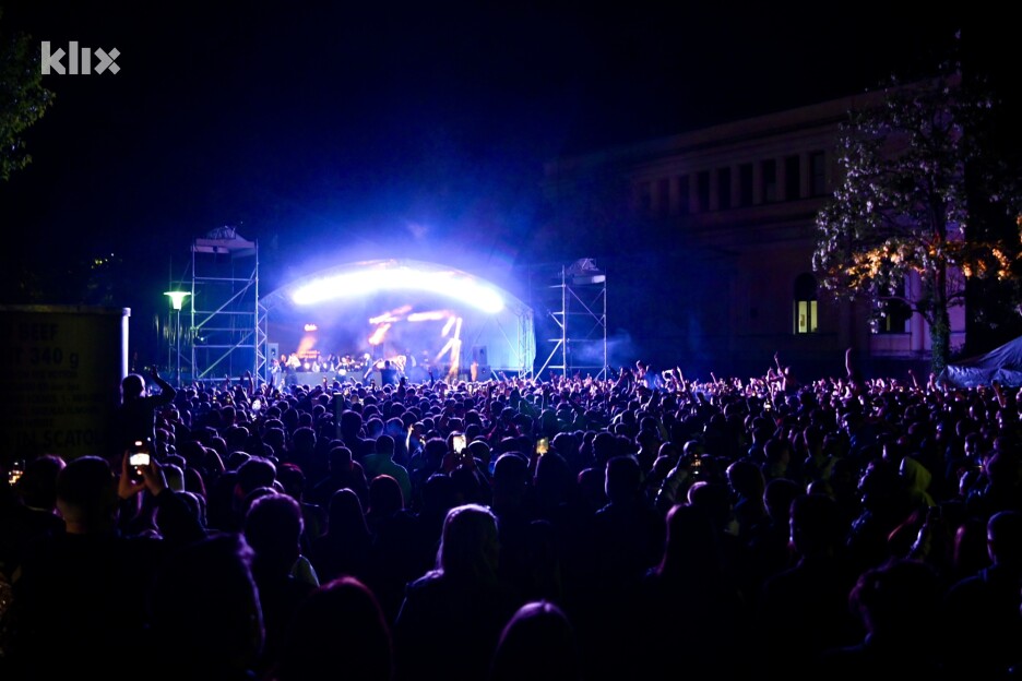 Koncert je namijenjen mladima (Foto: V. D./Klix.ba)